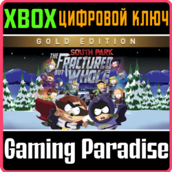 South Park The Fractured but Whole Gold Edition  XBOX