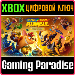 ❗CRASH TEAM RUMBLE - DELUXE EDITION❗XBOX ONE/X|S🔑КЛЮЧ
