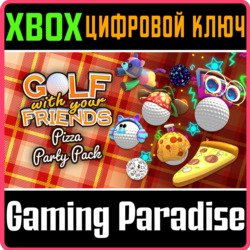 ❗GOLF WITH YOUR FRIENDS - PIZZA PARTY PACK❗XBOX КЛЮЧ❗