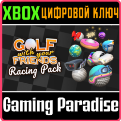 ❗GOLF WITH YOUR FRIENDS - RACING PACK❗XBOX ONE/X|S🔑КОД