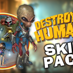 💎Destroy All Humans! Skin Pack XBOX ONE X|S КЛЮЧ🔑