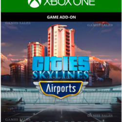 ✅CITIES: SKYLINES REMASTERED - AIRPORTS❤️XBOX|XS🔑КЛЮЧ