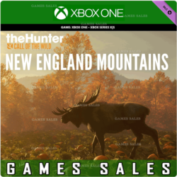 ✅THEHUNTER CALL OF THE WILD NEW ENGLAND MOUNTAINS🔑XBOX
