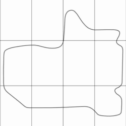 FORD TRANZIT 1996-2008 (2 mats) Лекала автоковриков