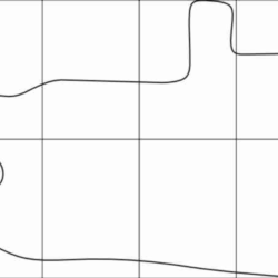 FORD TRANZIT 2008-- (3 mats) Лекала автоковриков