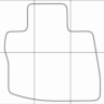 HONDA CIVIC 5D hatch 2006-2012 Лекала автоковриков