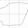 HONDA JAZZ 2004-2009 Лекала автоковриков