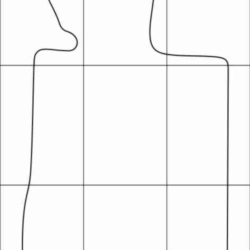 HONDA LEGEND 2008-- (автомат) Лекала автоковриков