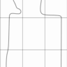 HONDA LEGEND 2008-- (автомат) Лекала автоковриков