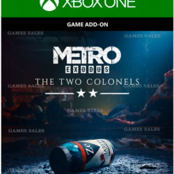 METRO EXODUS- ДВА ПОЛКОВНИКА  XBOX ONE|XS  КЛЮЧ