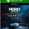 METRO EXODUS- ДВА ПОЛКОВНИКА  XBOX ONE|XS  КЛЮЧ