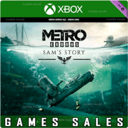 METRO EXODUS - SAM&acute;S STORY  XBOX ONE|XS  КЛЮЧ