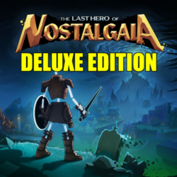 The Last Hero of Nostalgaia Deluxe Editi✔️STEAM Аккаунт