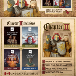 Crusader Kings III: Chapter II ПК WIN 10 Активация