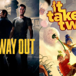 A Way Out   It Takes Two ✔️STEAM Аккаунт