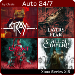 XBOX 24/7 Stray Layers of Fear 2023 The Chant Call of C
