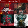 24/7 XBOX Call of Cthulhu, The Chant, Stray, Layers of Fear (2023)