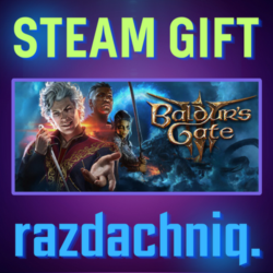 🗡️Baldur's Gate 3 {Steam Gift/Россия/СНГ}   Подарок🎁