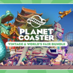 Planet Coaster комплект Vintage и World’s Fair XBOX🔑