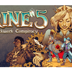 Trine 5: A Clockwork Conspiracy - STEAM GIFT РОССИЯ