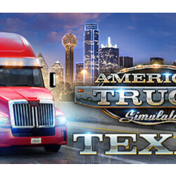 American Truck Simulator - Texas DLC - STEAM RU