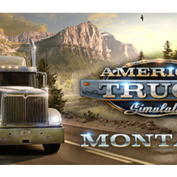 American Truck Simulator - Montana DLC - STEAM RU