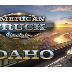American Truck Simulator - Idaho DLC - STEAM RU
