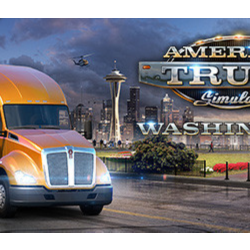 American Truck Simulator - Washington DLC - STEAM RU