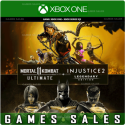 ❤️MORTAL KOMBAT 11 ULTIMATE INJUSTICE 2 LEGENDARY❤️XBOX🔑КЛЮЧ