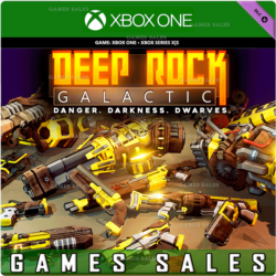 ✅❤️DEEP ROCK GALACTIC- SUPPORTER UPGRADE❤️XBOX PC🔑КЛЮЧ
