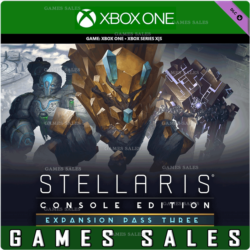 ✅❤️STELLARIS: CONSOLE EDITION- EXPANSION PASS THREE❤️XBOX ONE|XS🔑КЛЮЧ✅
