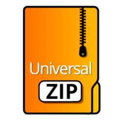 Universal Zip  Windows 10 ПК КЛЮЧ
