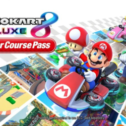 Mario Kart 8 Deluxe Booster Course Pass Switch EU Key
