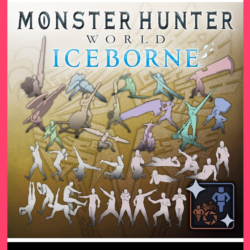 MHW:I COMPLETE GESTURE & POSE PACK XBOX ONE/X|S  К
