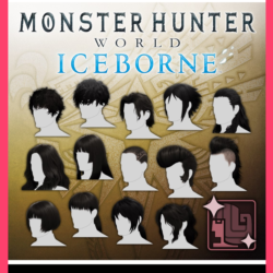 MHW:I - COMPLETE HAIRSTYLE PACK XBOX ONE/X|S  КЛЮЧ