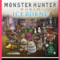 MHW:I - COMPLETE ROOM DECOR PACK XBOX ONE/X|S  КЛЮЧ