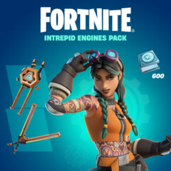 FORTNITE: НАБОР «ЧУДО-ИНЖЕНЕР»  600 VB XBOX  КЛЮЧ