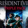 🌗Resident Evil Triple Pack XBOX One & X|S Активация