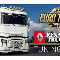 Euro Truck Simulator 2 - Renault Trucks T Tuning Pack