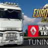 Euro Truck Simulator 2 - Renault Trucks T Tuning Pack