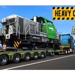 Euro Truck Simulator 2 - Heavy Cargo Pack DLC - STEAM