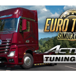 Euro Truck Simulator 2 - Actros Tuning Pack DLC