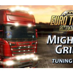 Euro Truck Simulator 2 - Mighty Griffin Tuning Pack