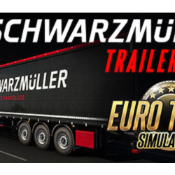 Euro Truck Simulator 2 - Schwarzmuller Trailer Pack