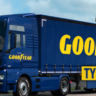 Euro Truck Simulator 2 - Goodyear Tyres Pack DLC
