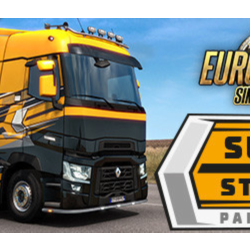 Euro Truck Simulator 2 - Super Stripes Paint Jobs Pack