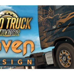 Euro Truck Simulator 2 - Raven Truck Design Pack DLC