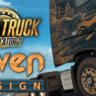 Euro Truck Simulator 2 - Raven Truck Design Pack DLC