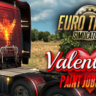 Euro Truck Simulator 2 - Valentine&acute;s Paint Jobs Pack