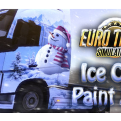 Euro Truck Simulator 2 - Ice Cold Paint Jobs Pack DLC
